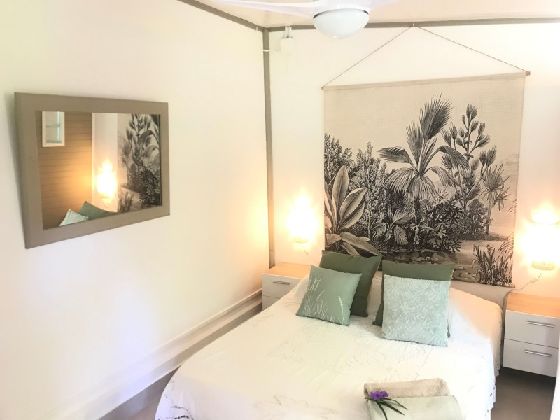 Chambre Bungalows les Porcelaines