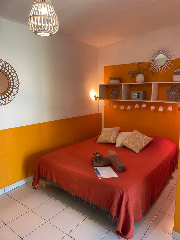 Chambre Bungalows les Porcelaines