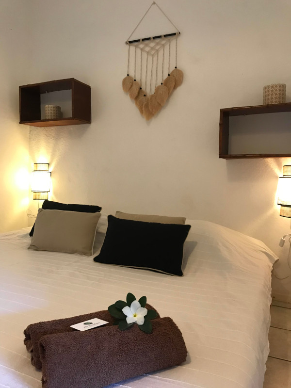 Chambre Bungalows les Porcelaines